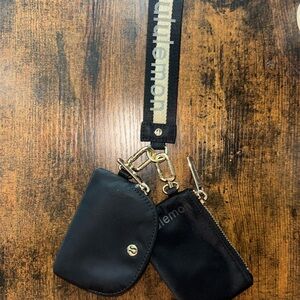 Lululemon Dual Pouch Wristlet